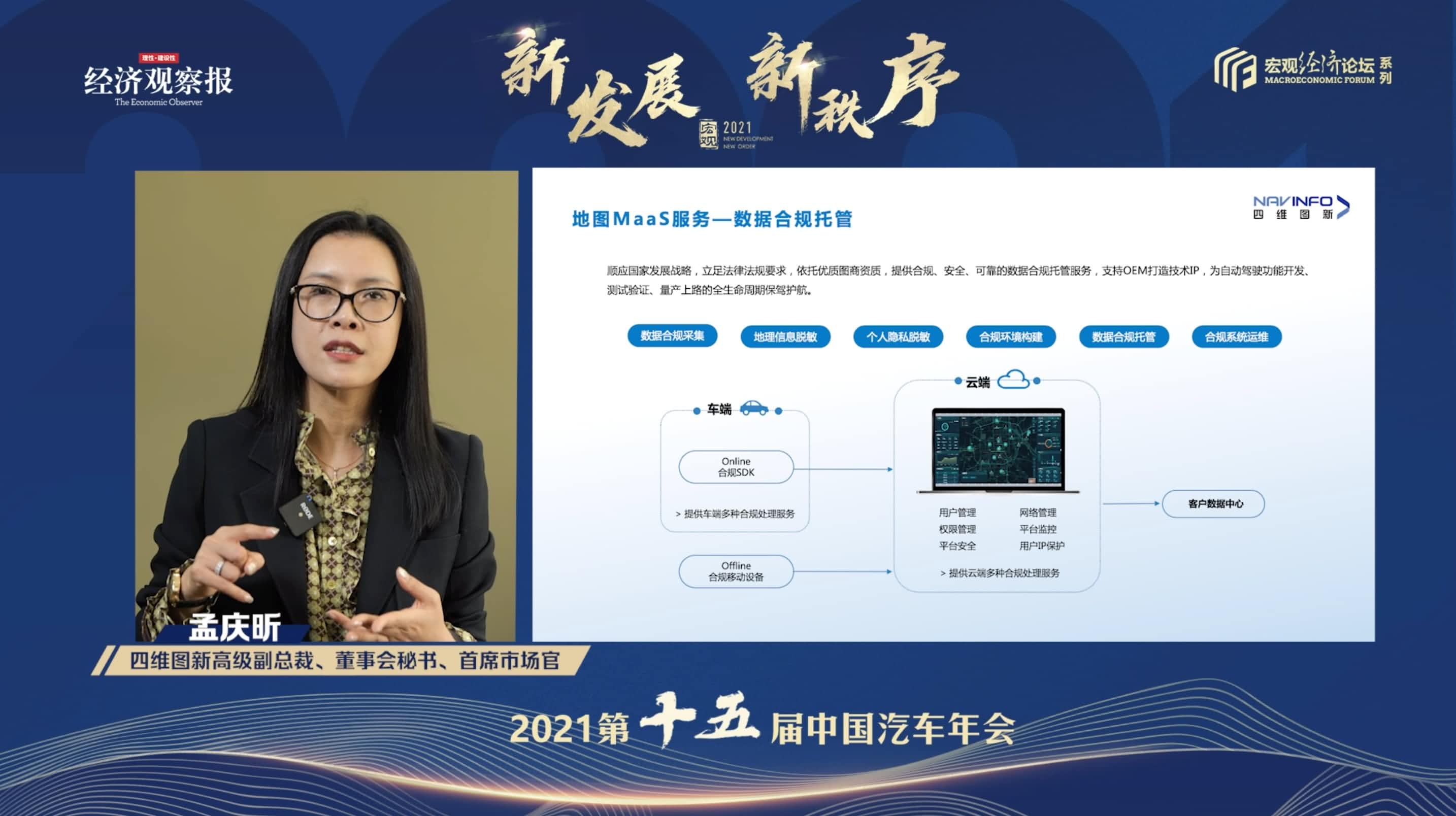 ROYAL皇家88官网孟庆昕：地图是未来保持智能汽车数据洪流运转的重要载体